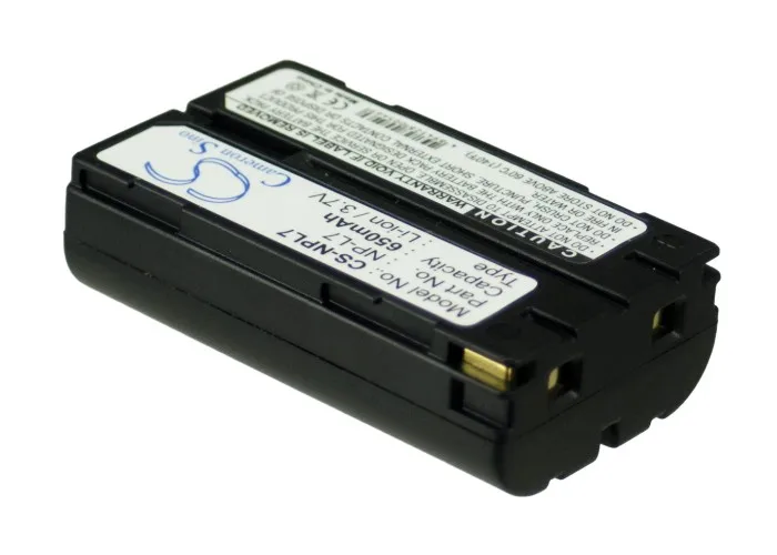Обновленная батарея для Casio QV3000-PROPACK, QV-3EX, QV-EX3, XV-3