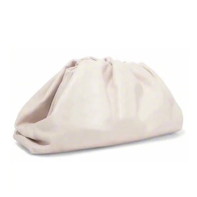 Сумка кожаная сумка-конверт роскошные сумки женские сумки дизайнерские объемные круглые кошельки и сумки дамские клатчи - Цвет: large white