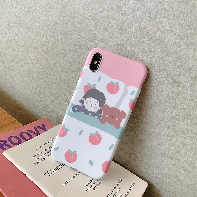 Чехлы для телефонов huawei P20Llite P30Pro Mate20Pro милая девочка Медведь Мягкий ТПУ чехол для Honor 9X8X9 10LITE Y9 Nova 3 3i 4 5i 5