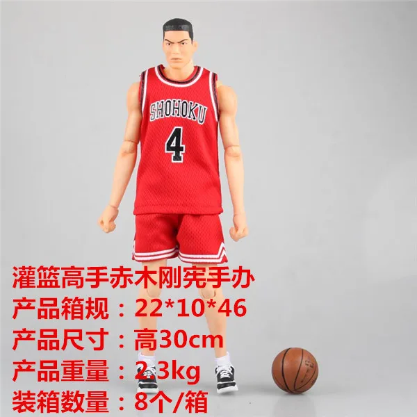 Аниме Slam Dunk Chuanfeng chi mu банды xian Ryouta Miyagi Mitsui жизнь подвижный шарнир 1/6 гаражный комплект