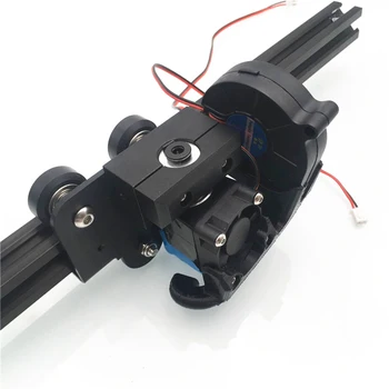 

Creality Ender3/CR-10 bowden V6 Volcano Assembled Extruder Hot End kit for CREALITY 3D Printer 12/24V fan 1.75mm hotend kit