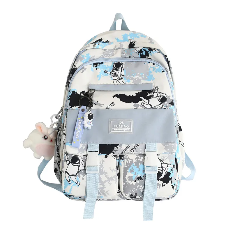 best Stylish Backpacks Girl Cool Camouflage Cartoon Travel Bag Fashion Ladies Graffiti Laptop Backpack Women Kawaii Bag Trendy Female College Backpacks classy sling bags Stylish Backpacks