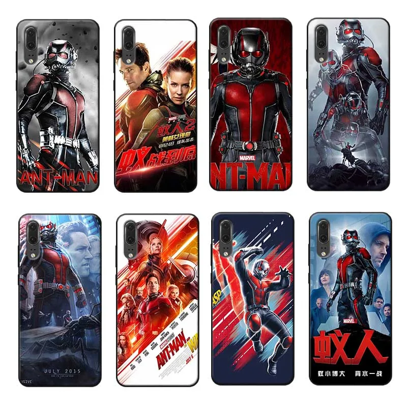 Для huawei mate 30 pro p20 p30 20 lite Прозрачный мягкий силиконовый чехол для телефона Ant man |