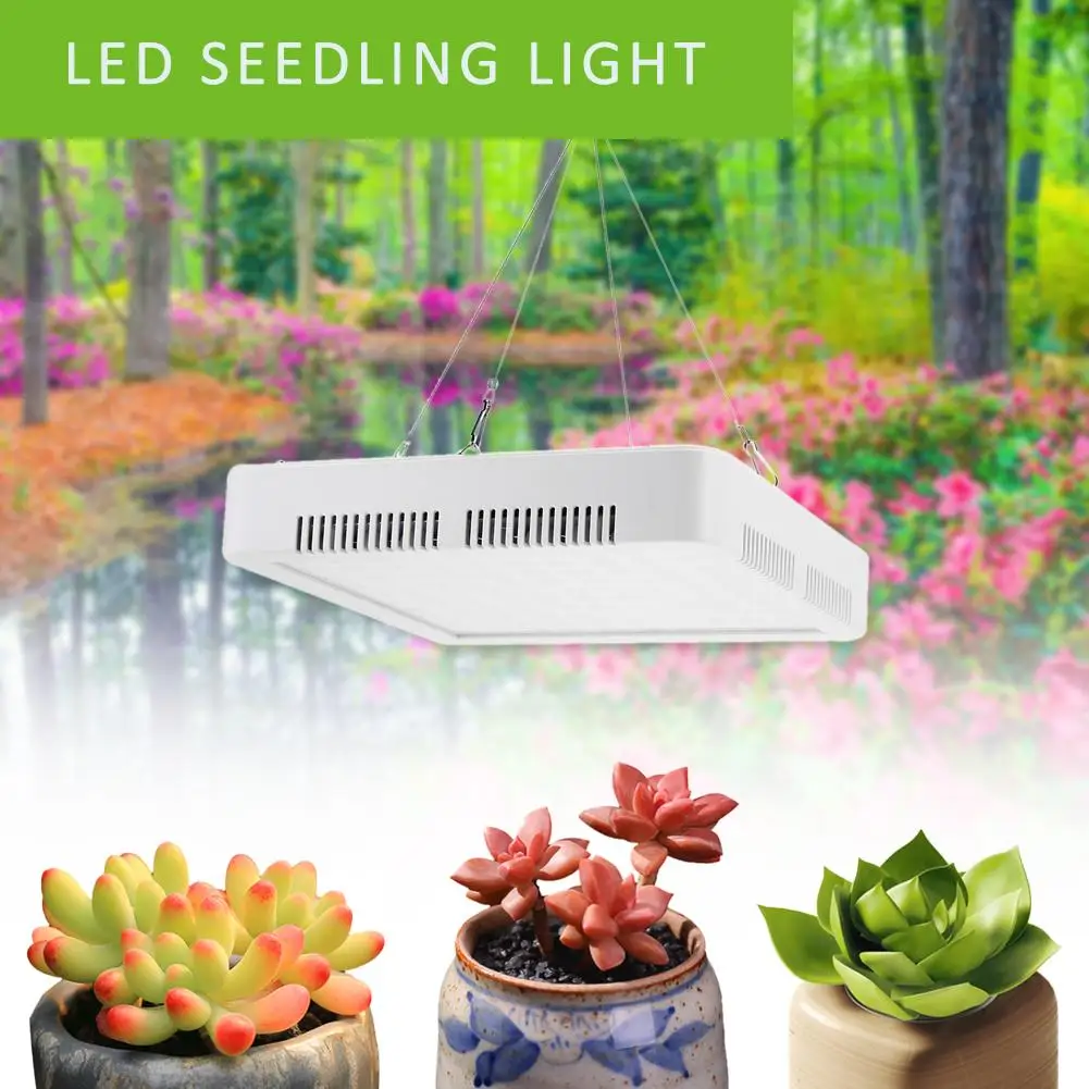 

300W Phyto Lamp LED Plants Grow Lights Full Spectrum for Indoor Greenhouse Plant Lighting Time and Height Can Adjust Practical