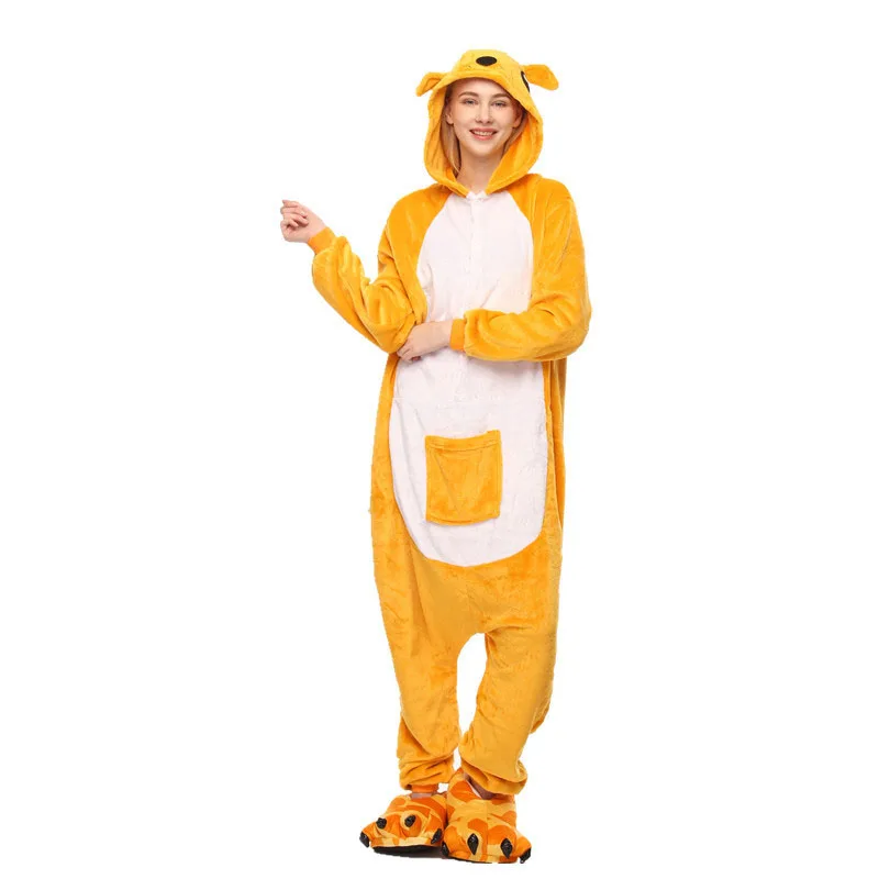 2019 Хэллоуин взрослые кенгуру женские костюмы комбинезоны боди женский