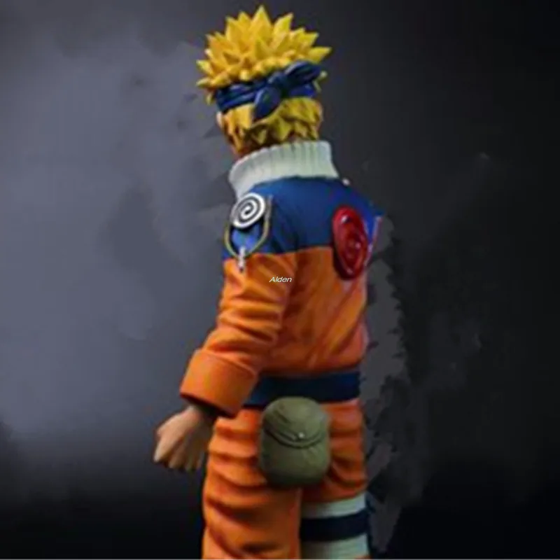 1" Статуя Наруто бюст Uzumaki Наруто 1/4 полноразмерный портрет племя огня Хатаке Какаши GK модель игрушки коробка 40 см Z2535