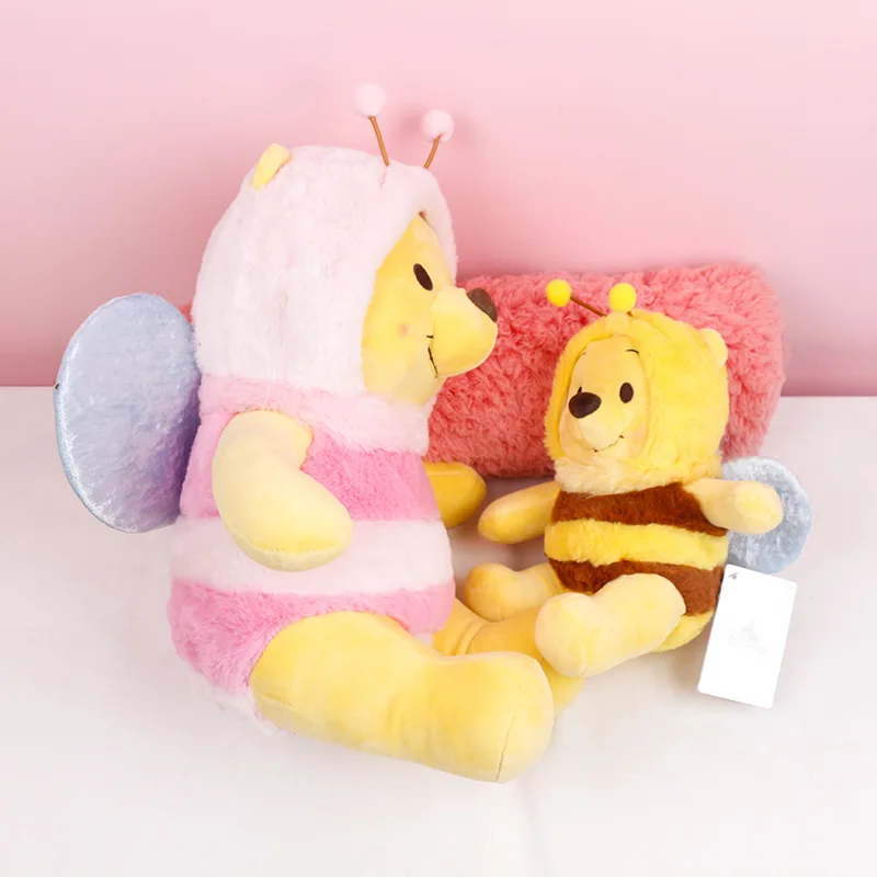 Мягкая подушка в виде японской Би Винни японская плюшевая мягкая с животными