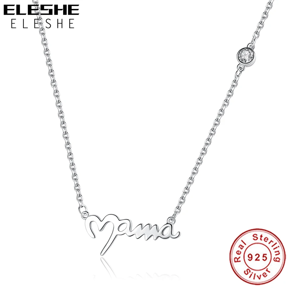 Eleshe Love Mom Gift Letter Mama 
