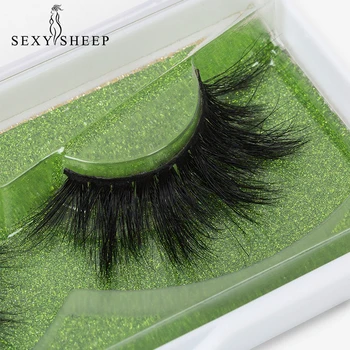 

Sexsheap Mink False Eyelash 100% Natural False Eyelash No Cruel Eyelash Reusable Popular Eyelash