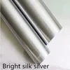 Bright silk silver