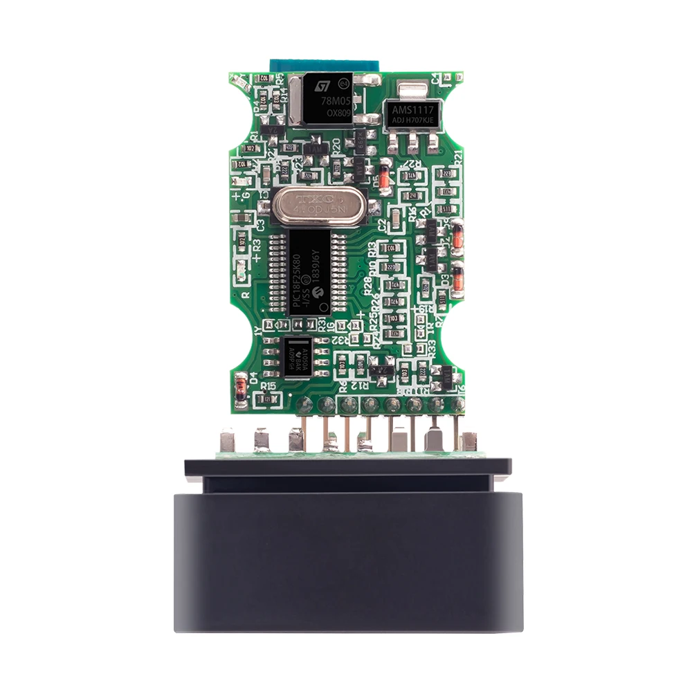ELM327 V1.5 Wifi OBD II автоматический сканер elm 327 WIFI v1.5 OBDII OBD2 считыватель кодов для Android PC