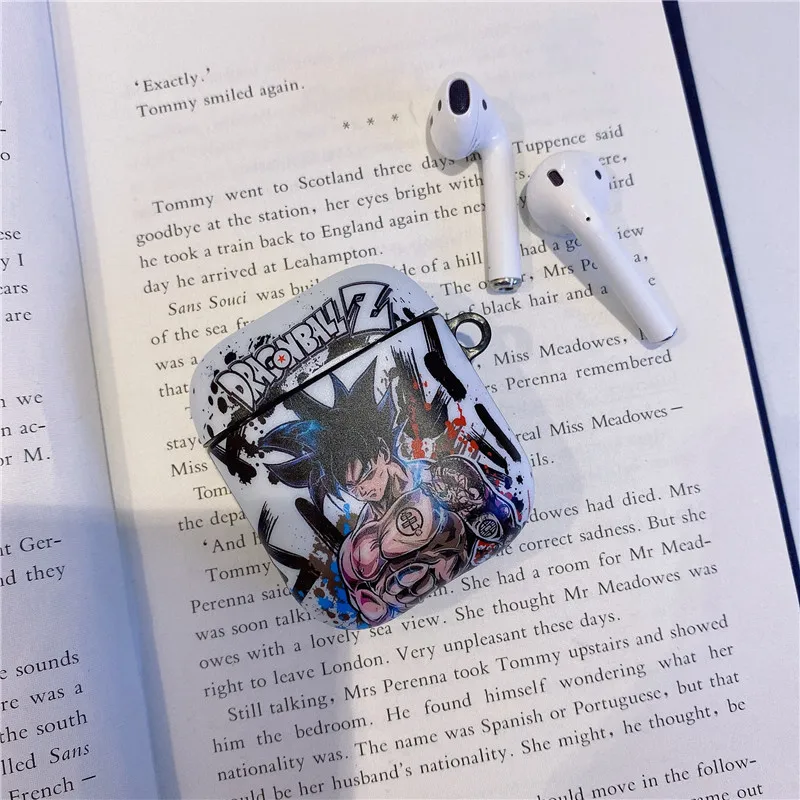 Мягкий чехол Dragon Ball для Apple Airpods 1 2 3 Pro, чехол, силиконовый чехол для наушников, чехол s Box для Airpod Bluetooth, чехол для наушников IMD