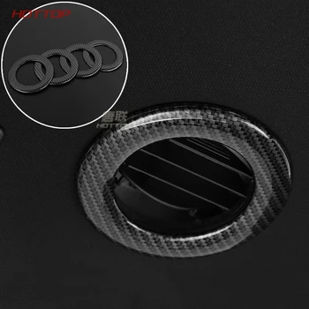

Carbon ABS Interior Door Window Glass Lifter Switch Armrest Cover For Ford Explorer 2016 2017 Carbon ABS Interior