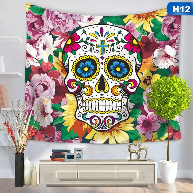 12 Indian Mandala Tapestry Hippie Wall Hanging Beach Towel toalha de banho Bohemian Bedspread Home Decor - Цвет: 12