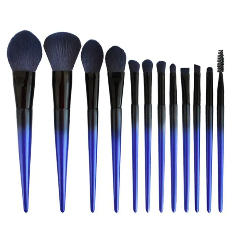 

12pcs Makeup Brushes for Powder Concealer Blusher Blush Eyebow Cosmetic Tools
