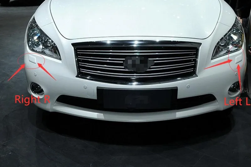 Передняя фара Омыватель распылитель форсунки Крышка для Infiniti Q70 2013