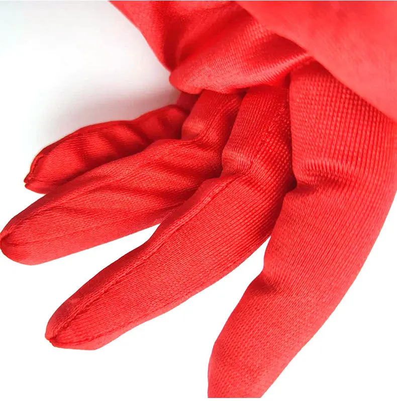 Bridal Wedding Gloves For Bride Dress lace gloves cotton gloves wedding dress gloves