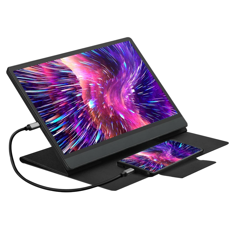 ޴ ȭ 13.3 ġ  ͸ 3000 mA Ǯ HD 1080P  °  -C USB  Ʈ Xbox Ps5 ȭ