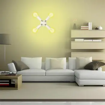 

Adjustable E27 Splitter 3/4/5 Heads Lamp Base Adapter Bulb Holder Socket