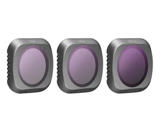 DJI MAVIC 2 PRO UV MCUV CPL ND ND4 ND8 ND16 ND32 набор фильтров для объектива для дрона карданный камеры аксессуары - Цвет: ND4 ND8 ND16