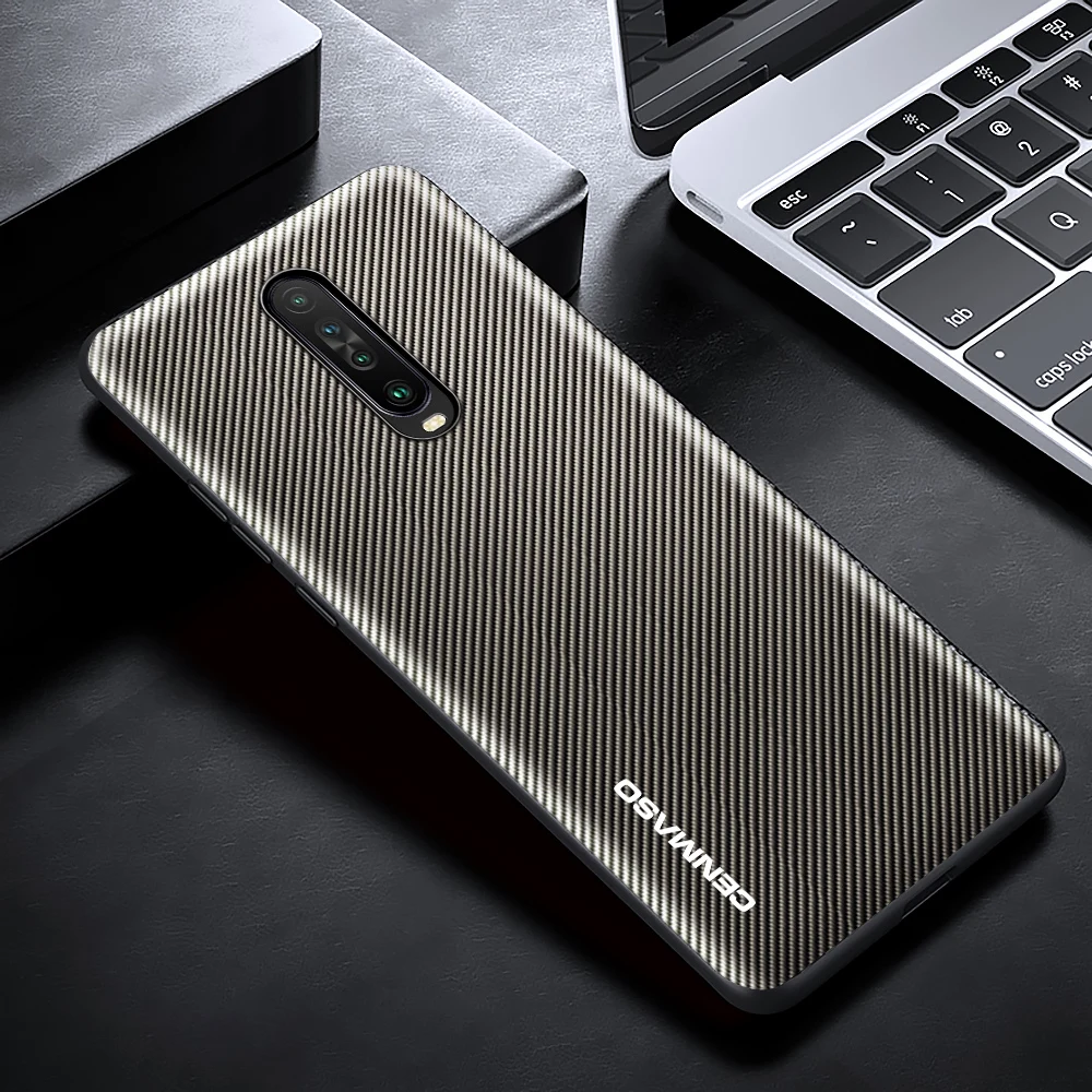 K30 5G чехол для Red mi K30 K20 Note 8T 8 чехол для Xiaomi mi Note 10 CC9 Pro A3 Lite CC9E 9T углеродного волокна Кожаный противоударный чехол