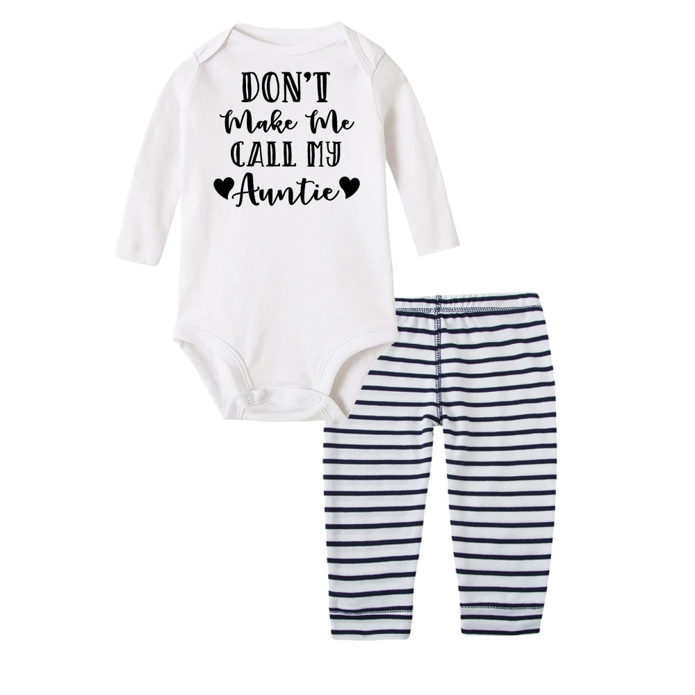 Детский костюм с длинным рукавом Don't Make Me Call My Auntie |