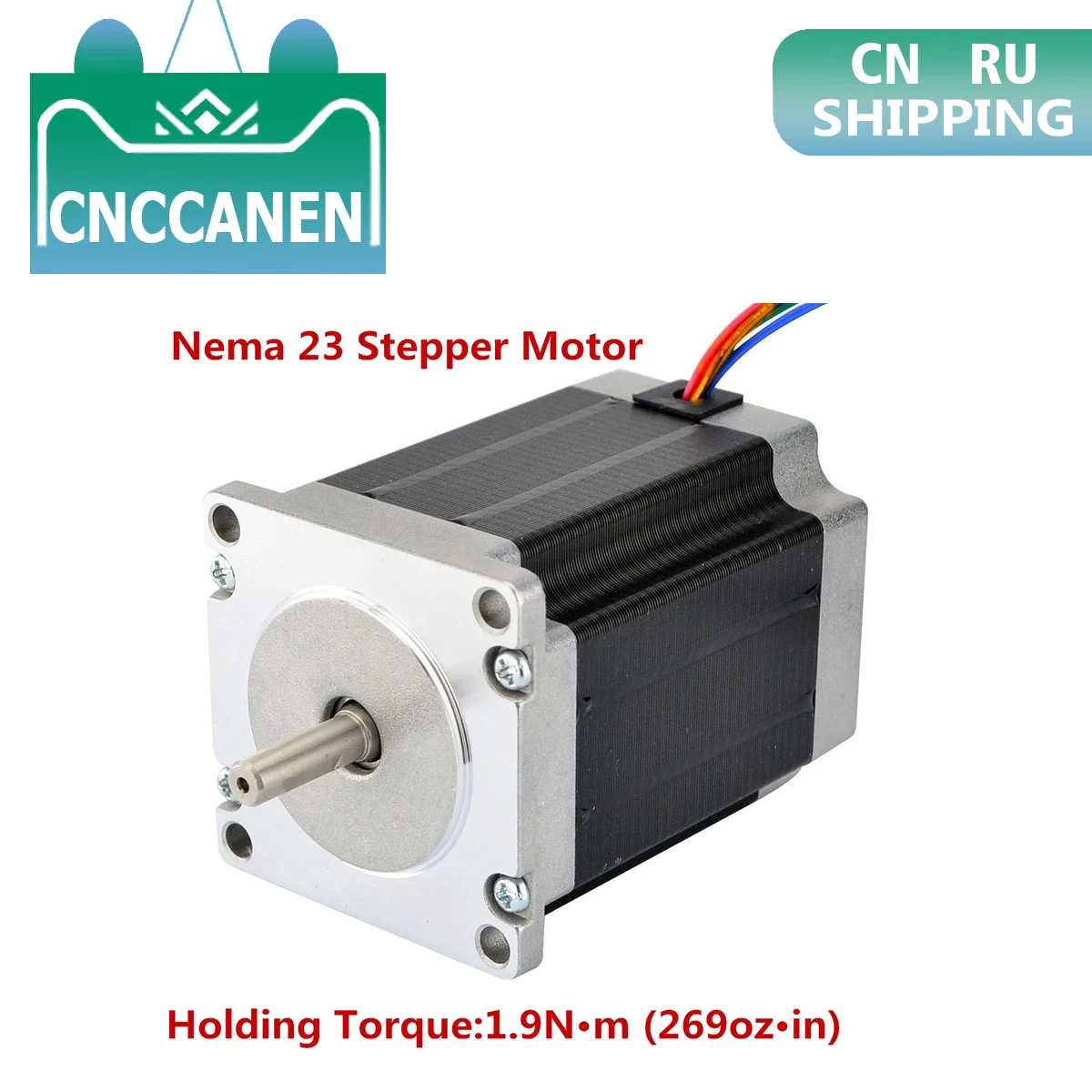 Шаговый двигатель Nema 23 23HD76002Y 21B 1.9N.m 3A 3 6 V 269oz · in/1.9N m/190Ncm|Шаговый двигатель| |