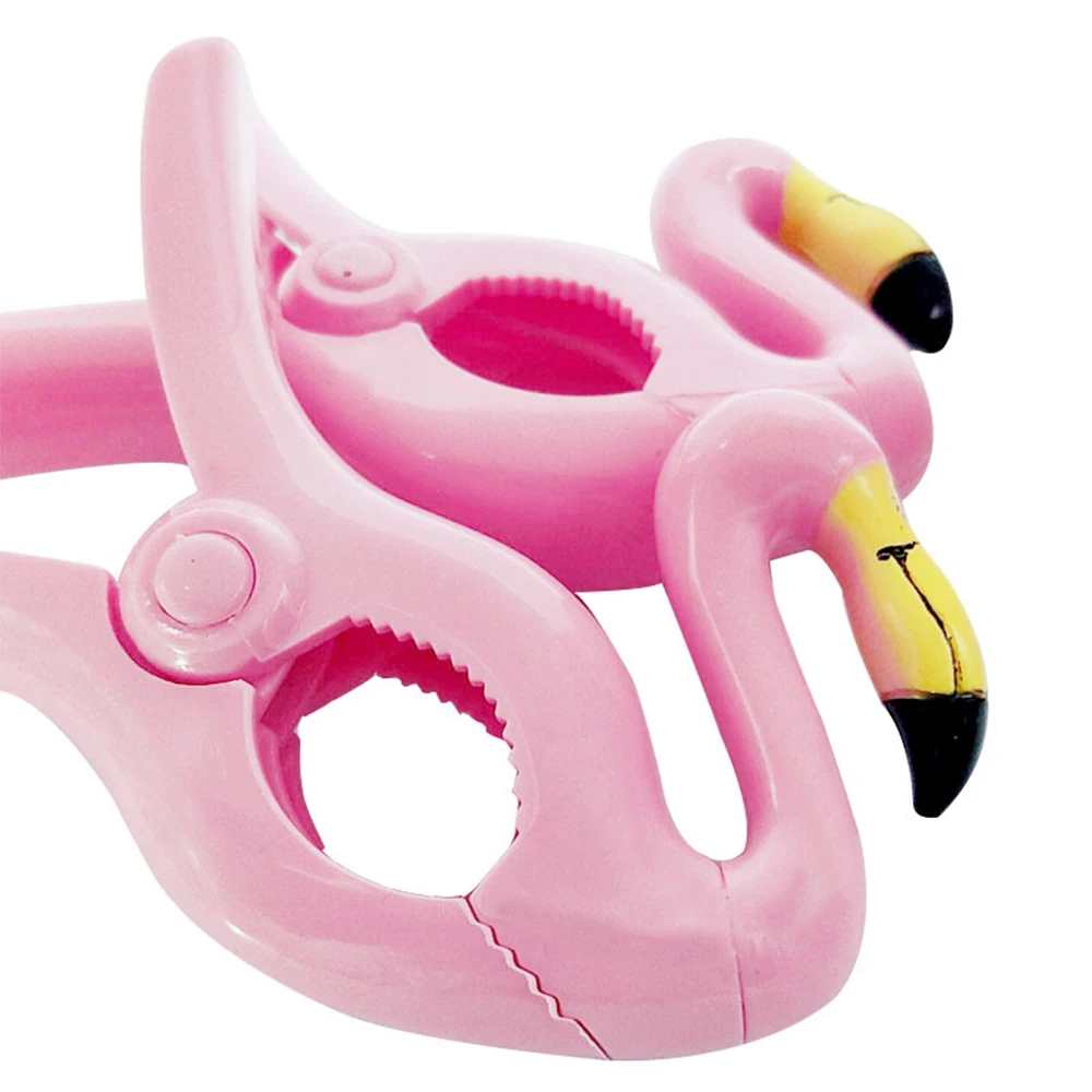 4 Pieces Beach Flamingo Towel Clips Flamingo Chair Holders Portable Parrot Towel Holders For Holiday Pool Mimbarschool Com Ng