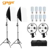 Cymye Photo Studio Kit Softbox EC01 8 LED 24w Kit for Photographic Lightings Camera & Photo Accessories ► Photo 1/6