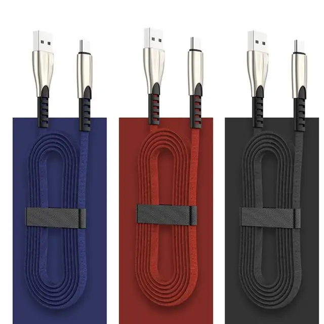 5A Fast Charging USB Type-C Data Sync Cable Micro USB Braided Cable For Samsung A10 M10 A21 A31 A51 A71 A50 A70 A30 Charger Cord 6