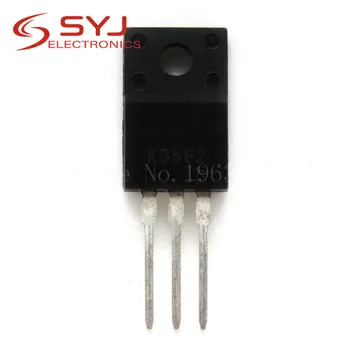 

5pcs/lot 2SK3562 K3562 TO-220F 600V 6A In Stock