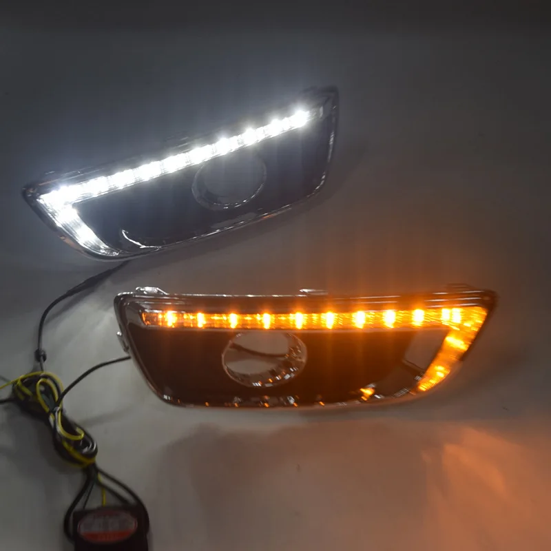 

Suitable for Flemish Mai Rui Bao Portable Lighters Mai Rainbow LED for Daytime Running Light Fog Modification