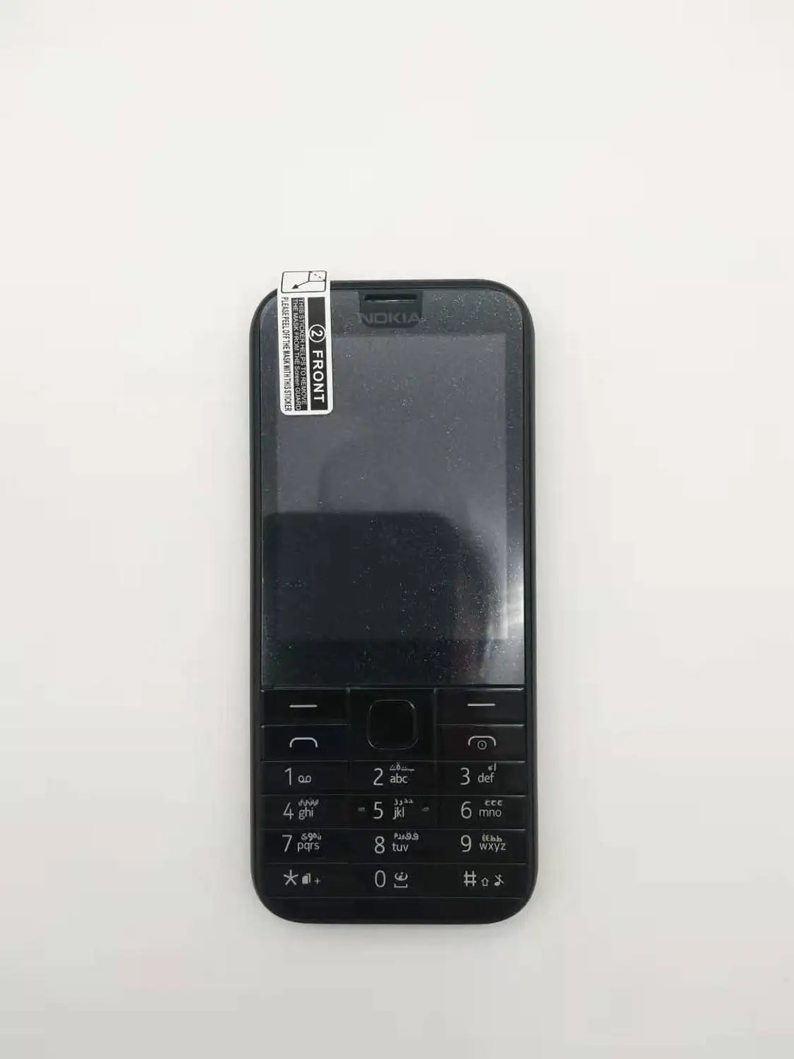 225 разблокированный Nokia 225 одноядерный 2,8 дюйма 2MP камера 2G GSM FM Bluetooth Mp3 плеер мобильный телефон Восстановленный