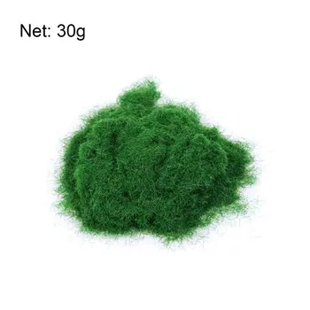 

30g Artificial Grass Powder Sandbox Game Micro Landscape Decoration Home Garden DIY Accessories Building Model Material