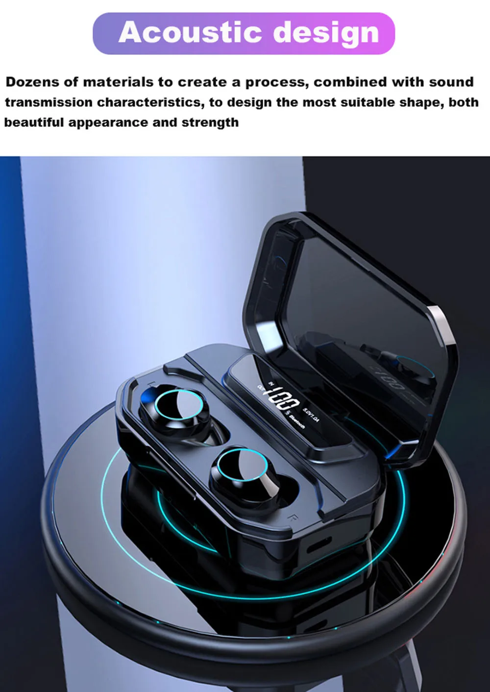 X6 tws беспроводные наушники Bluetooth наушники спортивные наушники беспроводные наушники басовые наушники для Xiaomi huawei samsung iPhone