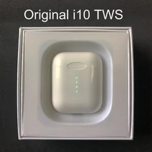 i10 TWS Bluetooth наушники беспроводные Bluetooth 5,0 наушники Сенсорное управление для Android IOS PK i500 i200 i100 i60 i30 TWS