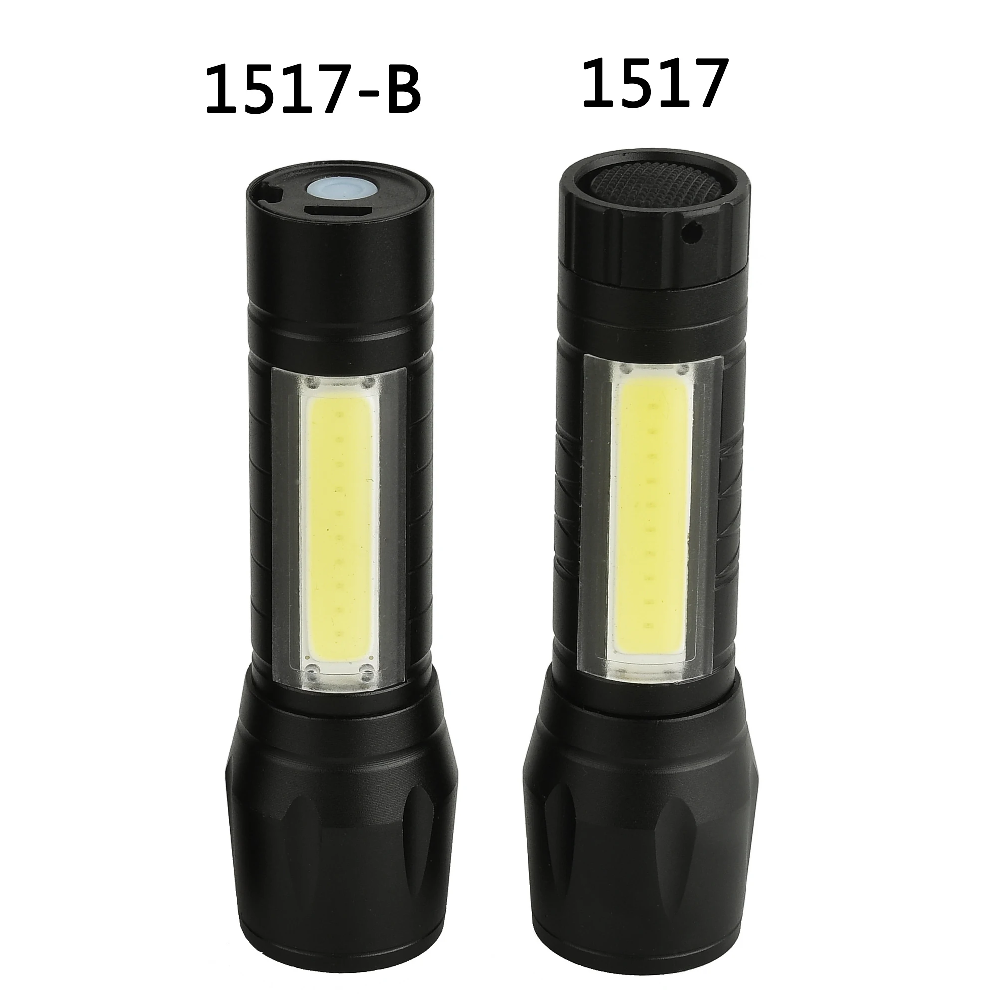 Litwod Z90 + 1517 встроенный battery светодиодный фонарик XP G Q5 и COB Zoom водонепроницаемый