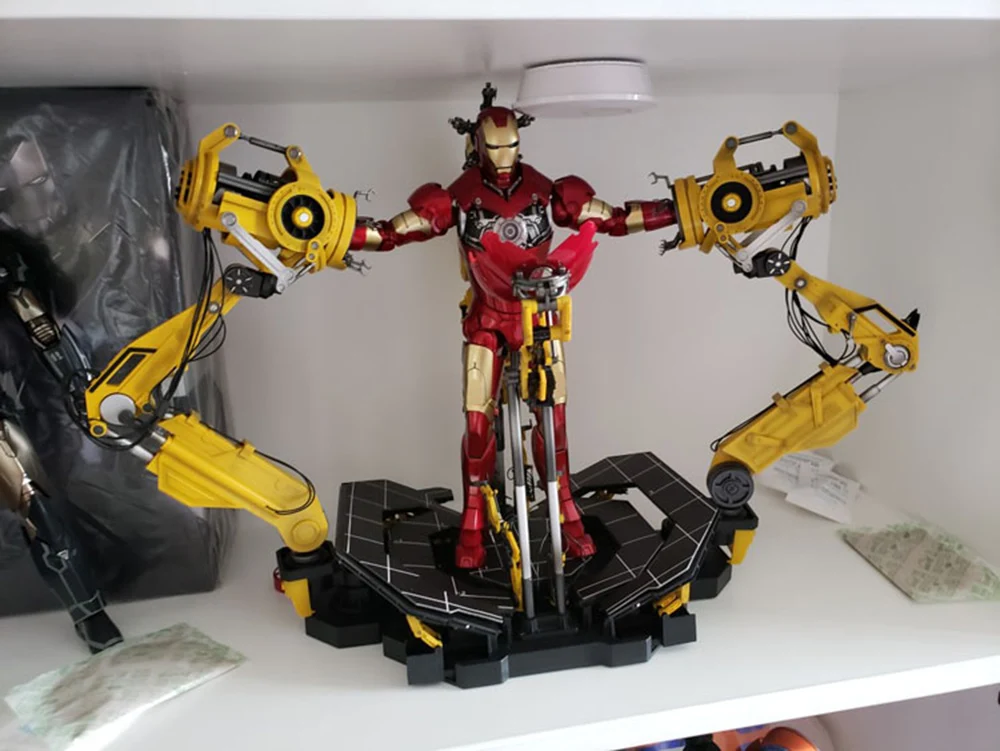 iron man mk4 diecast