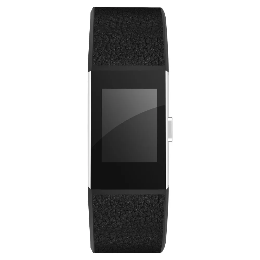 Браслет из натуральной кожи для FitBit Charge 2 Смарт-часы аксессуары ремень Замена для FitBit Charge 2 Смарт ремешок для наручных часов