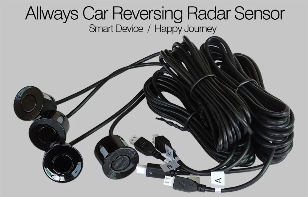 Car Reversing Radar Sensor