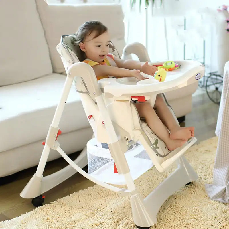 plastic baby feeding chair