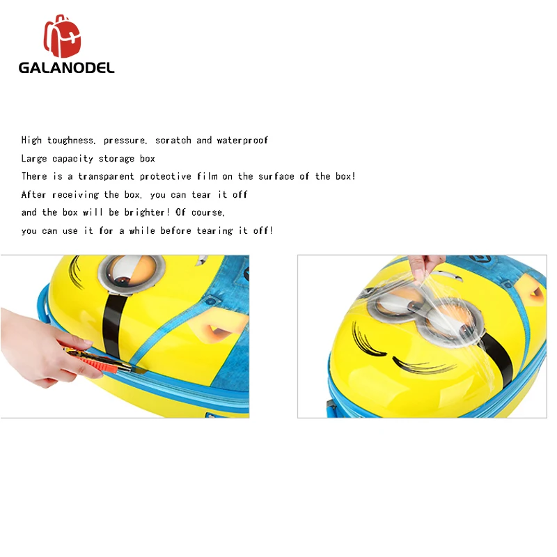 16/18 Inch Kids Cartoon Rolling Luggage Children Travel Suitcase on Wheel Trolley Luggage for Kid Gift Hard Case Suitcase 16/18 Inch Kids Cartoon Rolling Luggage Children Travel Suitcase on Wheel Trolley Luggage for Kid Gift Hard Case Suitcase