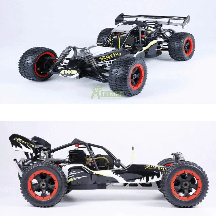 1/5 4WD RC автомобиль обновленная версия 2 4G пульт дистанционного управления игрушка