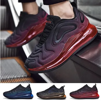 

Fashion Men's Sports Leisure Shoes Increased Air Cushion Running Shoes Sneakers
