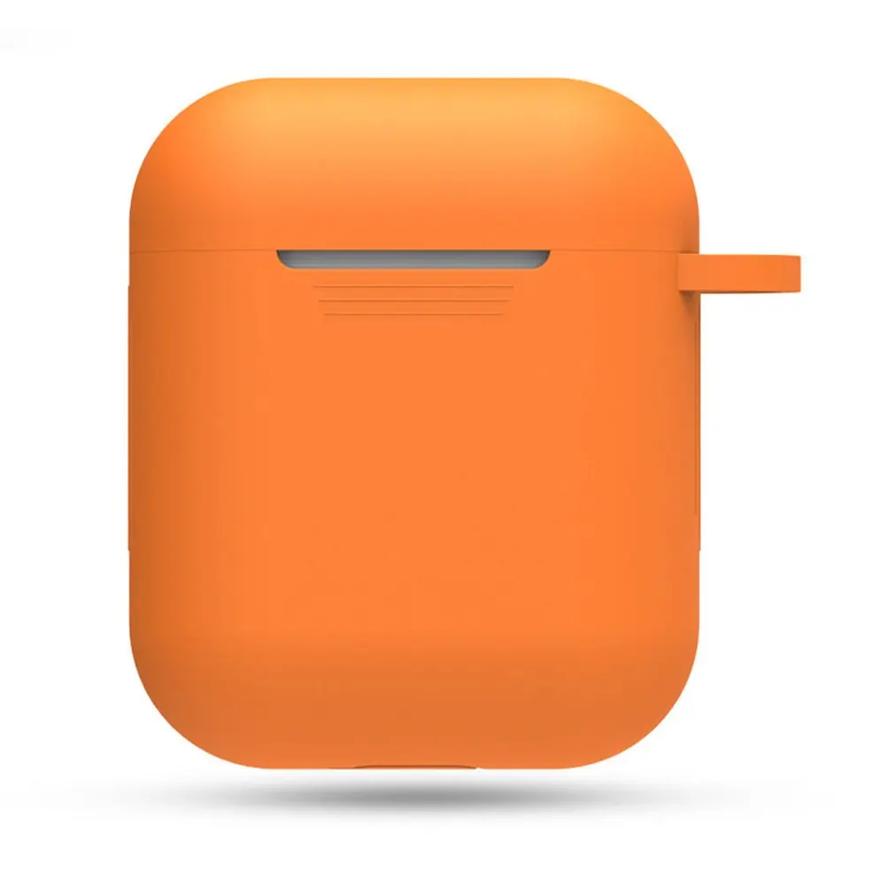 Беспроводной чехол для наушников с Bluetooth Apple AirPods силиконовый зарядки s Airpods