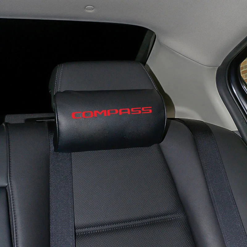 Автомобильная подушка на сиденье для JEED Compass, Автомобильная подушка на шею, подголовник, автомобильные Чехлы, автомобильные подушки, аксессуары для подголовника