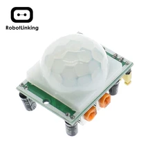 HC-SR501 Регулировка ИК пироэлектрический инфракрасный PIR датчик движения модуль детектора для Arduino для raspberry pi