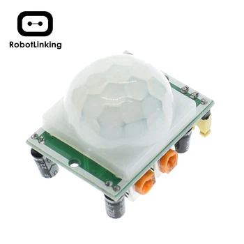 

HC-SR501 Adjust IR Pyroelectric Infrared PIR Motion Sensor Detector Module for Arduino for raspberry pi