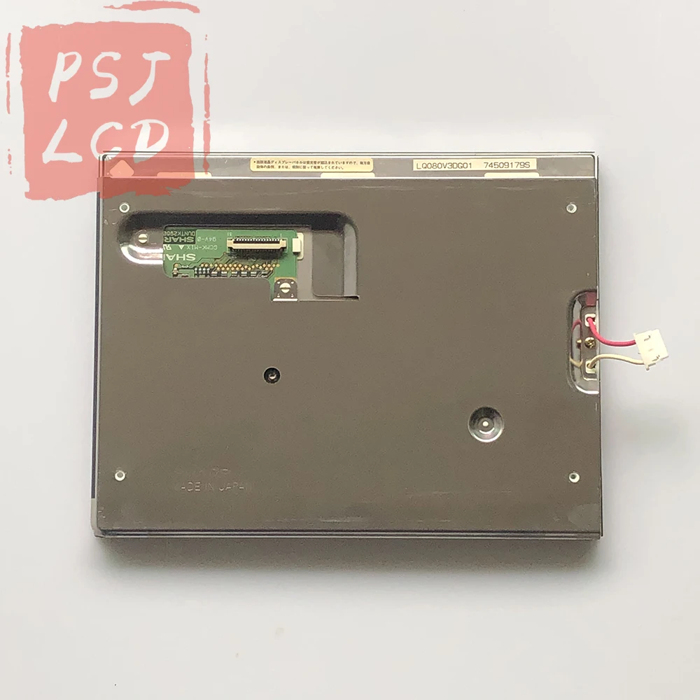 Для Sharp LQ080V3DG01 Оригинальная ЖК-панель 8 дюймов 640*480 экран дисплея (запрос) |