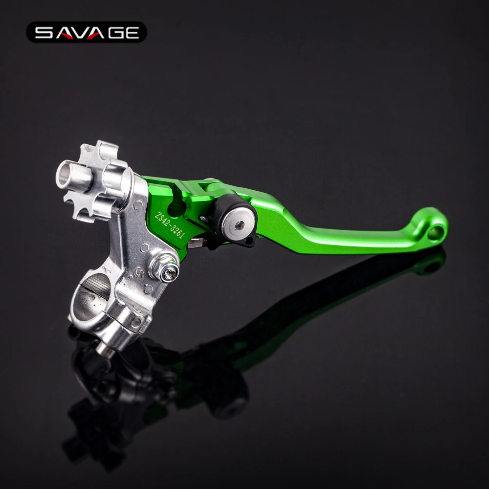 Рулевое сцепление рычаг ручки окунь для Kawasaki KX 450F KX 250F KX 250 KX125 KX100 KX85 KX65 2000- Аксессуары для мотоциклов
